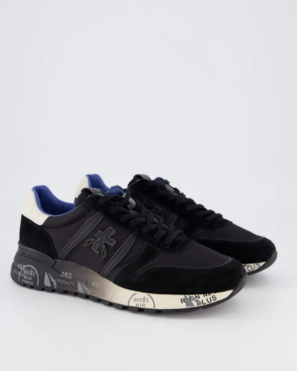 Premiata Lander Sneaker Zwart 41 - afbeelding 5 van 6