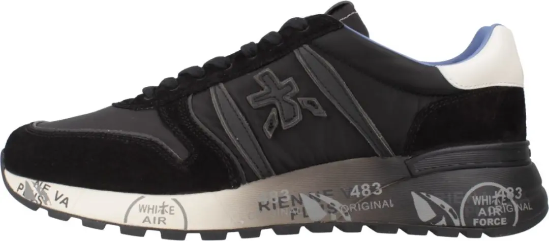 Premiata Lander Sneaker Zwart 41 - afbeelding 2 van 6
