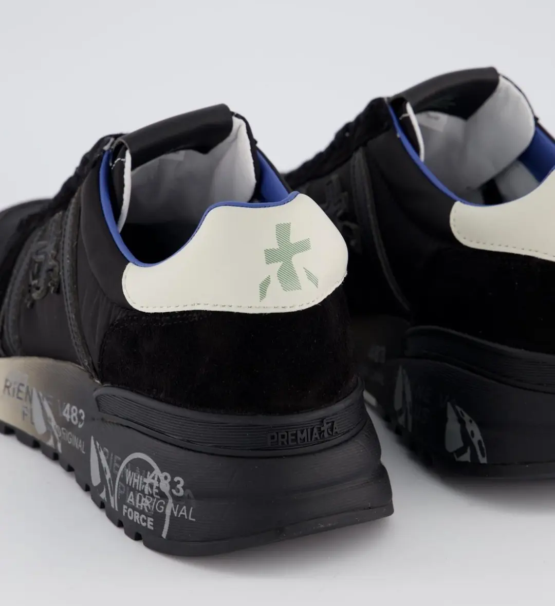 Premiata Lander Sneaker Zwart 41 - afbeelding 4 van 6