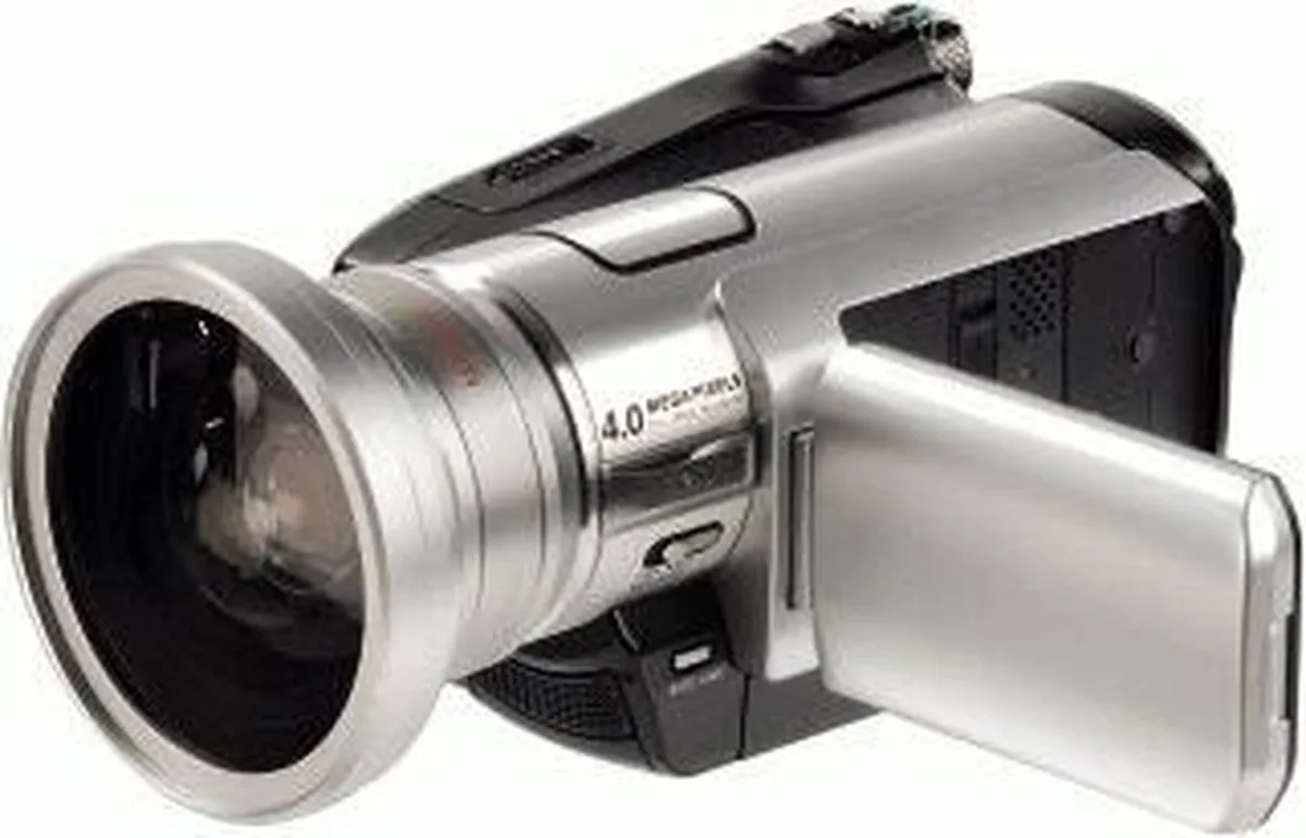 Hama HTMC 0.5X Groothoekobjectief - Zilver