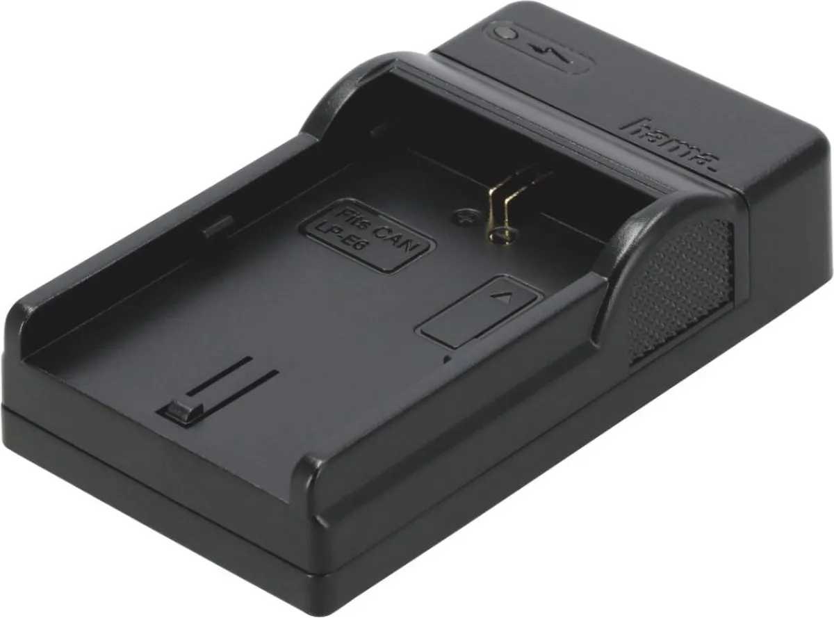 Hama USB-oplader Travel Canon LP-E10