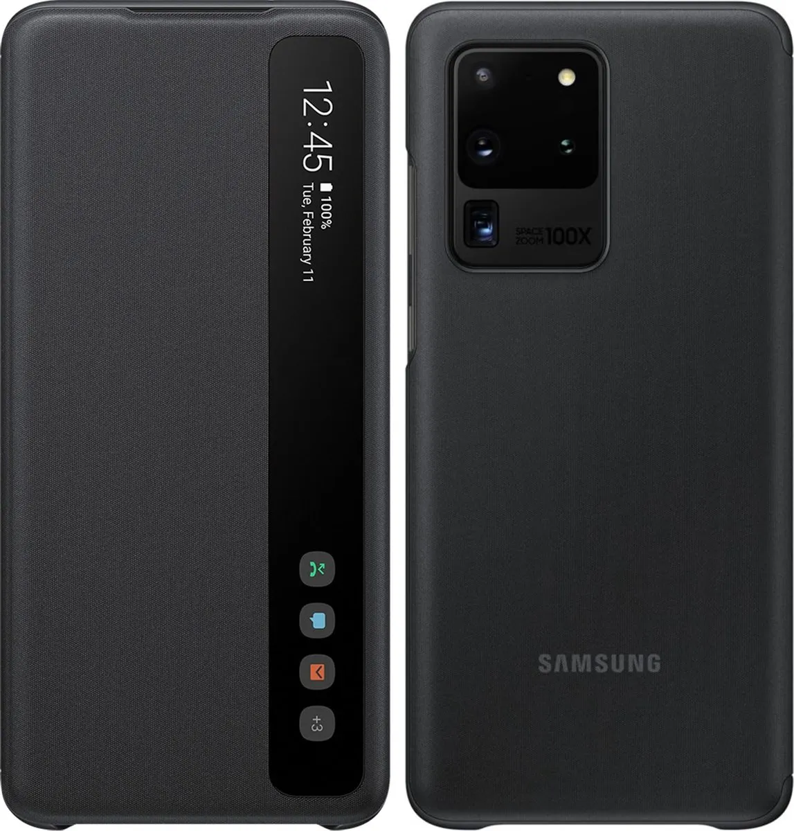 Samsung Clear View Hoesje Galaxy S20 Ultra