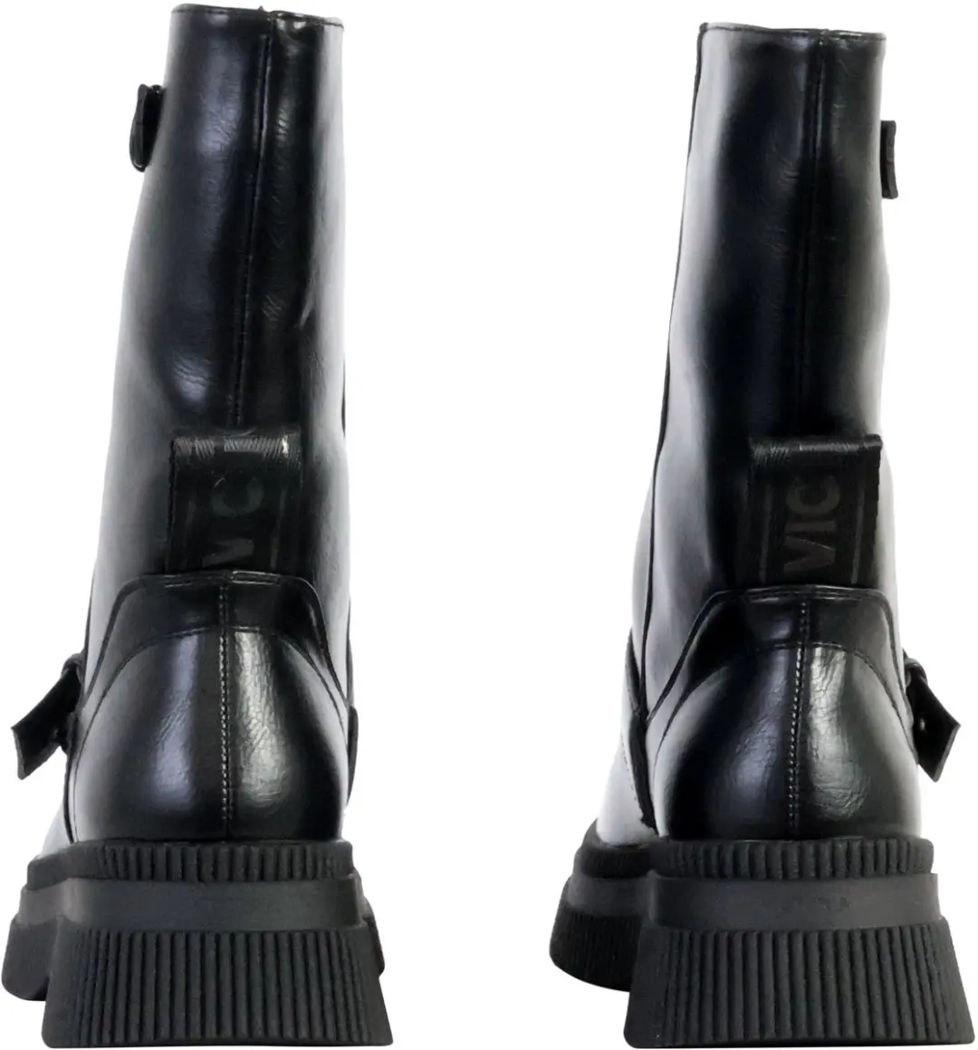 Capital-enkellaars met riem