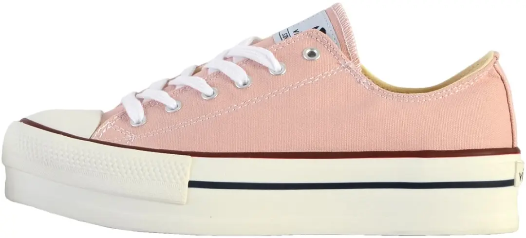 Lage sneakers met veters