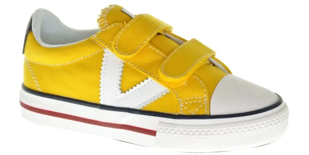 Victoria Mostaza Gele Sneaker Canvas maat 23