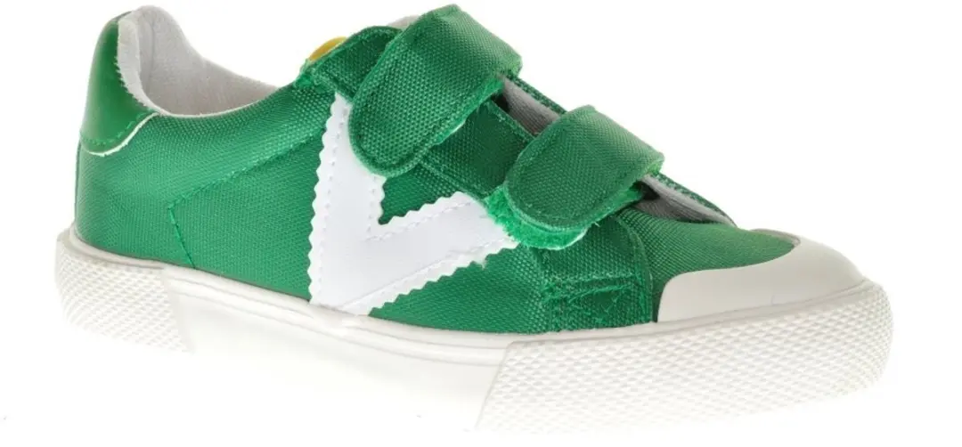 Victoria Groene Sneaker Met Velcro Met Bumperneus maat 32