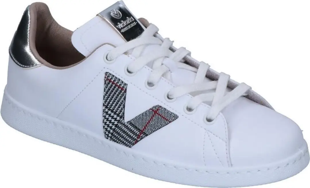 Victoria Witte Veterschoenen  Dames 37