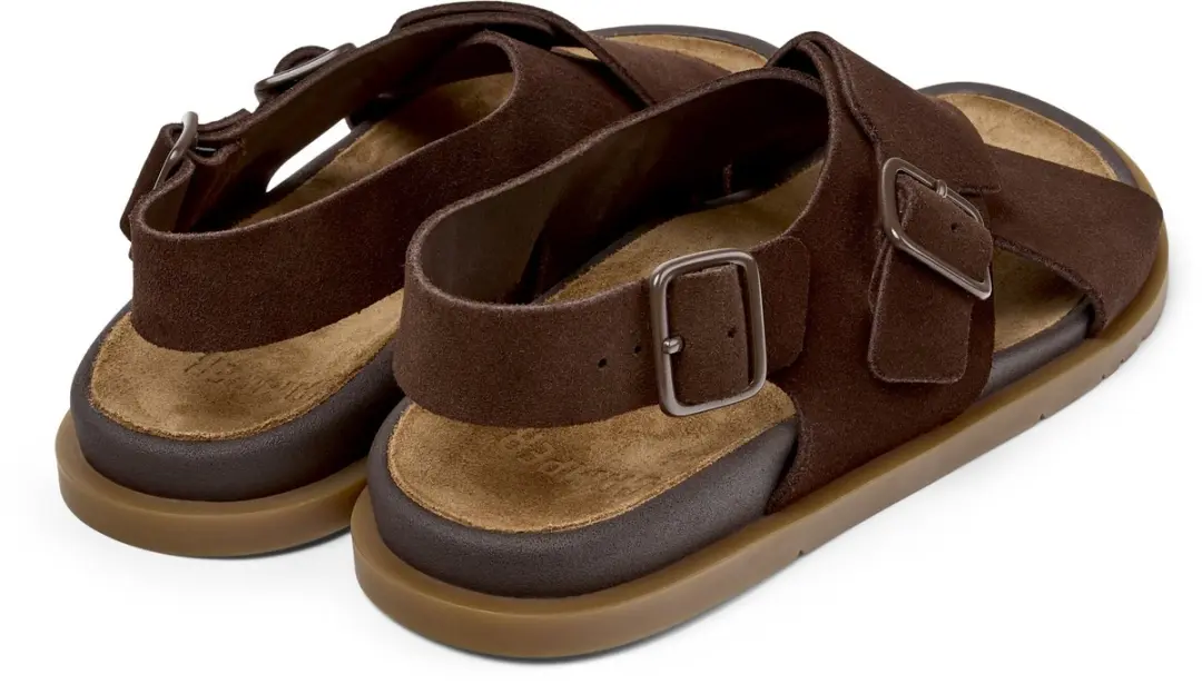 Camper Lluc Sandalen Medium bruin 38 - afbeelding 3 van 5