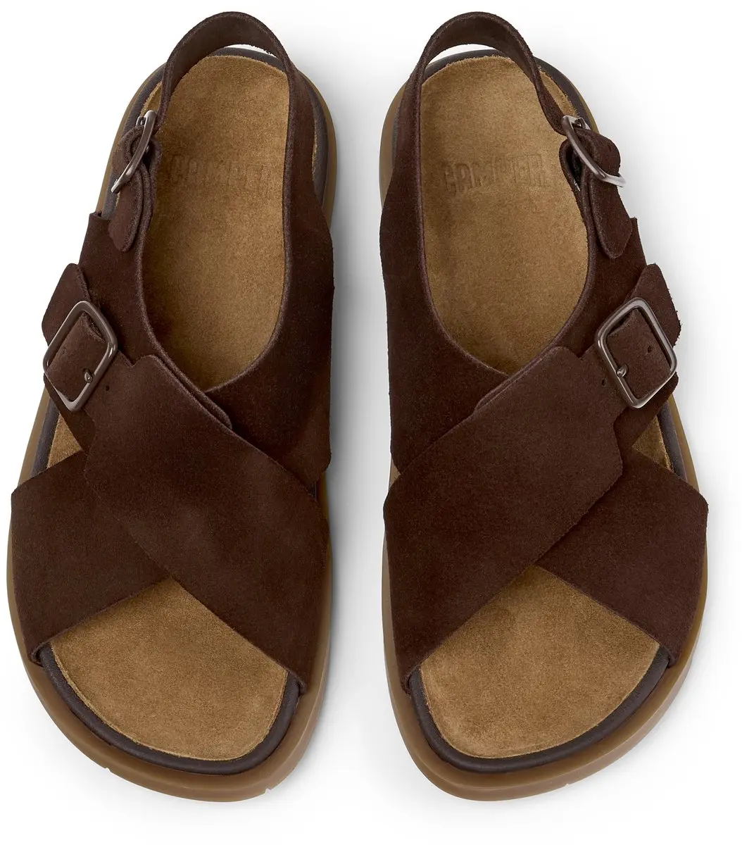 Camper Lluc Sandalen Medium bruin 38 - afbeelding 2 van 5