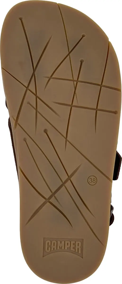 Camper Lluc Sandalen Medium bruin 38 - afbeelding 4 van 5