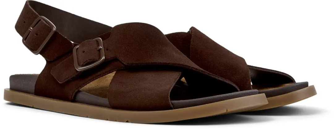 Camper Lluc Sandalen Medium bruin 38 - afbeelding 5 van 5