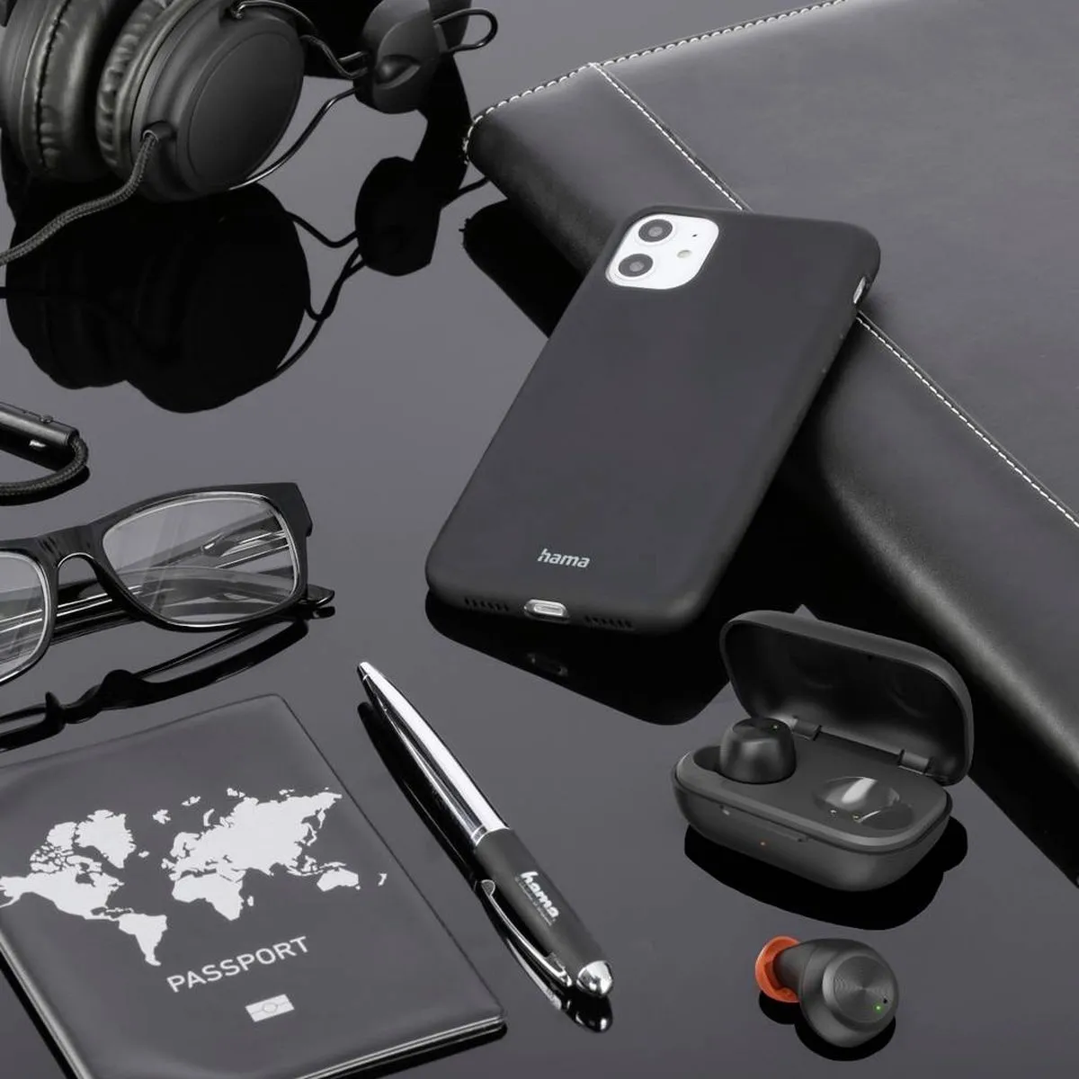 Hama Spirit Chop True Wireless In-Ear 00184125 - Zwart