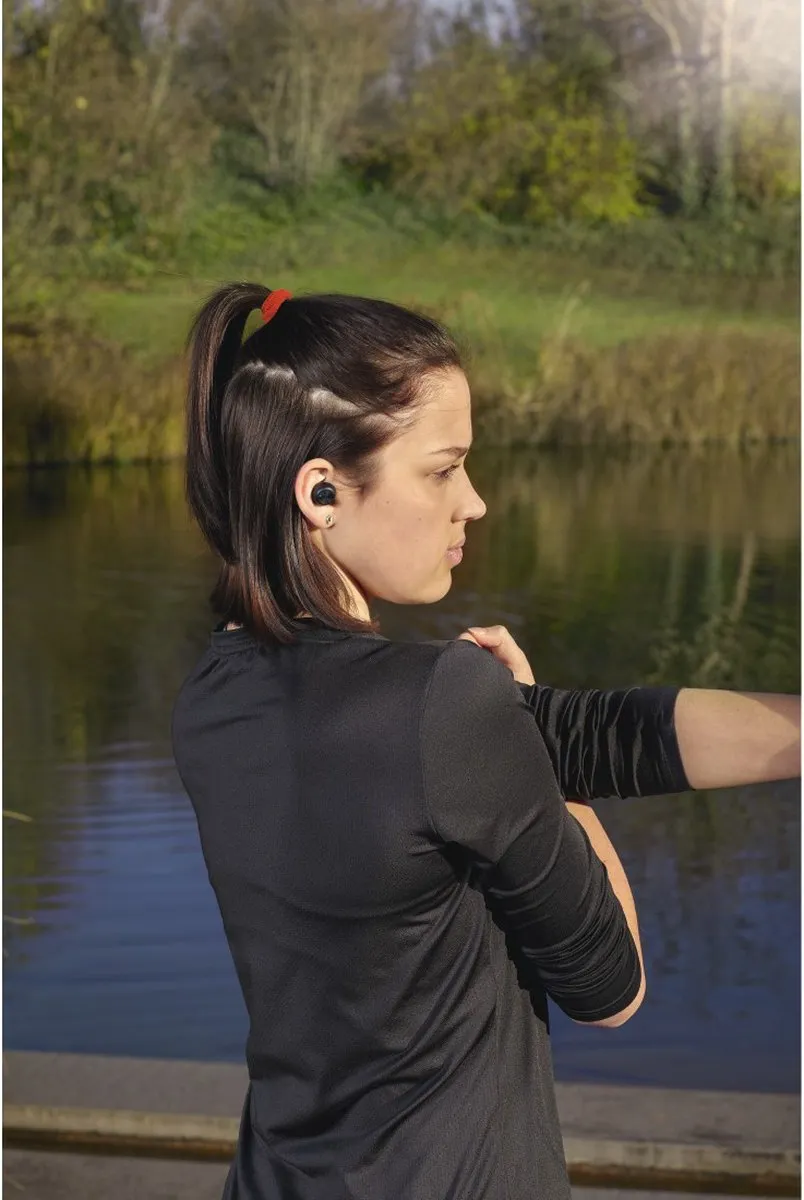 Hama Spirit Chop True Wireless In-Ear 00184125 - Zwart - afbeelding 6 van 6