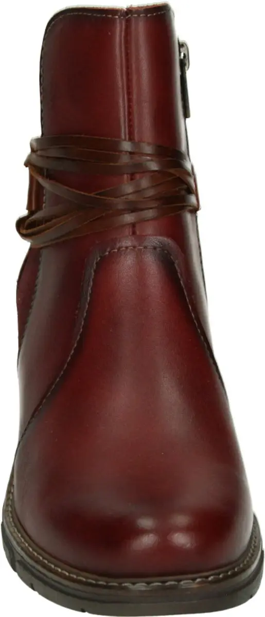 Pikolinos San Sebastia W1T-8906C2 Enkellaarzen - Rood 42 - afbeelding 4 van 6