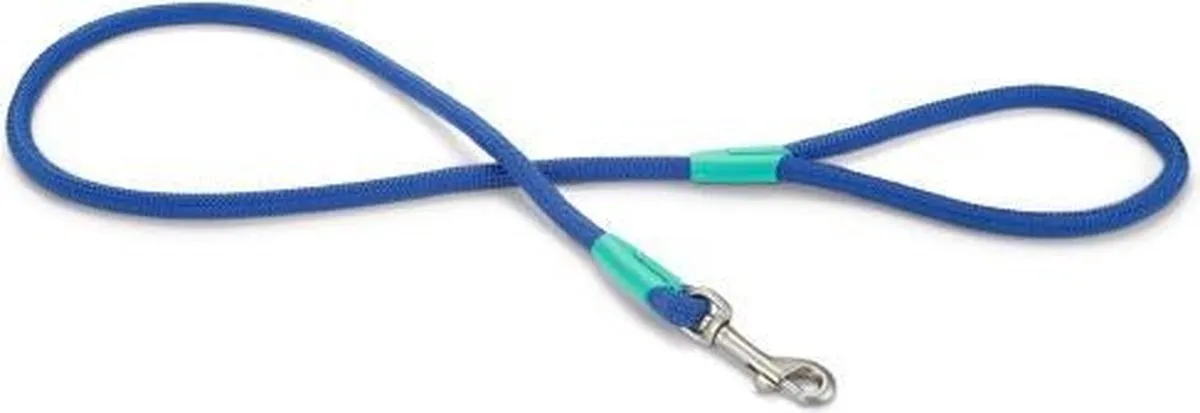 Beeztees Nylon Looplijn Nikra Blauw 100cm x 10mm