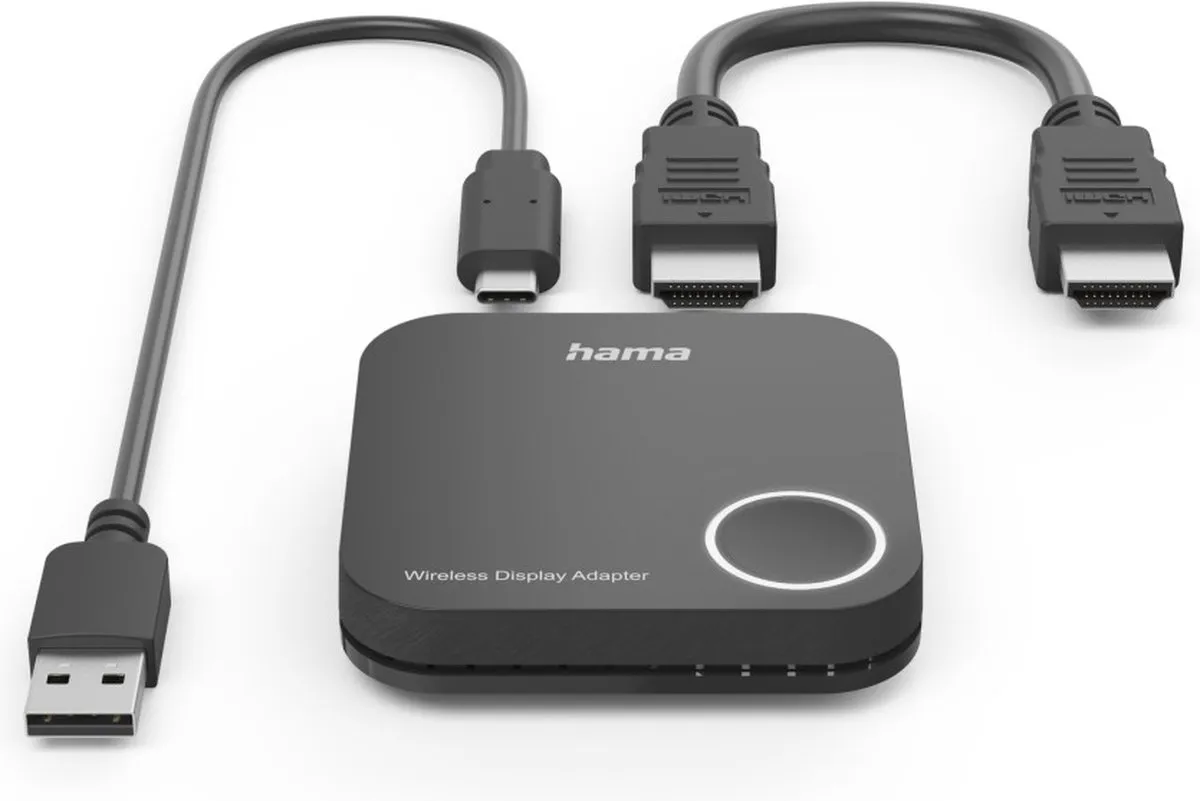 Hama 00200358 Draadloze Displayadapter HDMI