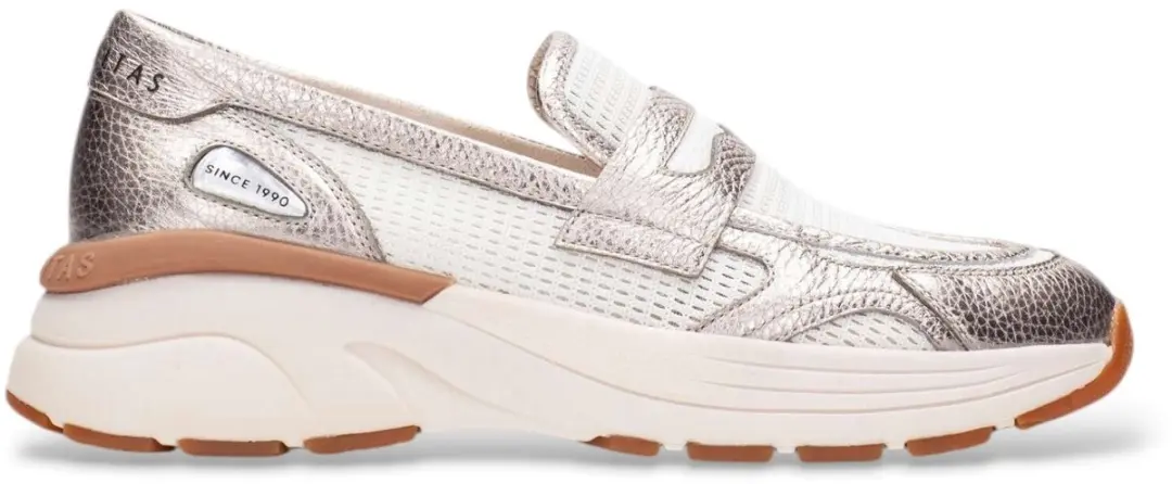 Hispanitas Off-white Loto slippers
