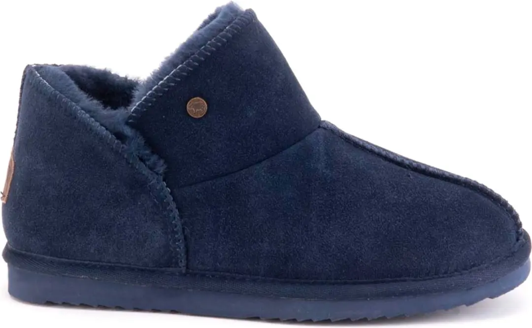 Warmbat Willow Suede Dames Sloffen