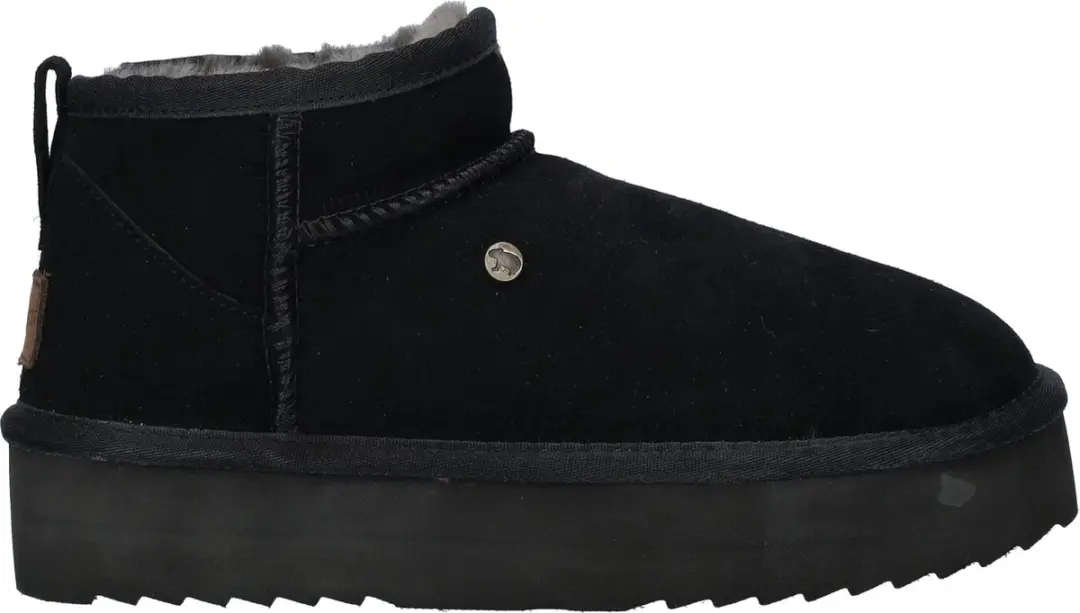 Warmbat Durack Suede Boot Plateau Dames Laarzen