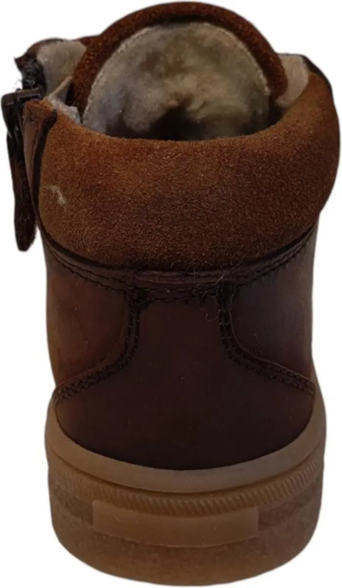 Pinocchio P2680 Veterschoenen 24 Taupe - afbeelding 2 van 4