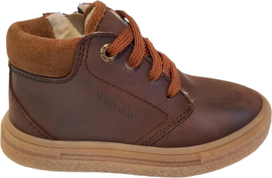 Pinocchio P2680 Veterschoenen 24 Taupe - afbeelding 3 van 4
