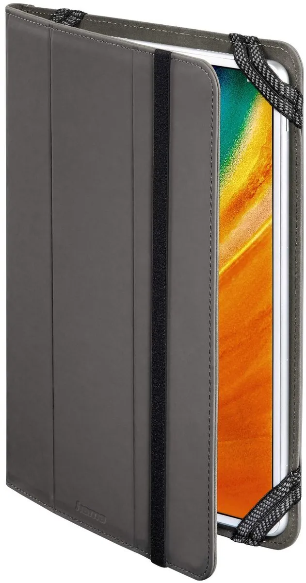 Hama Fold Uni Tablethoes 11 Inch - Grijs
