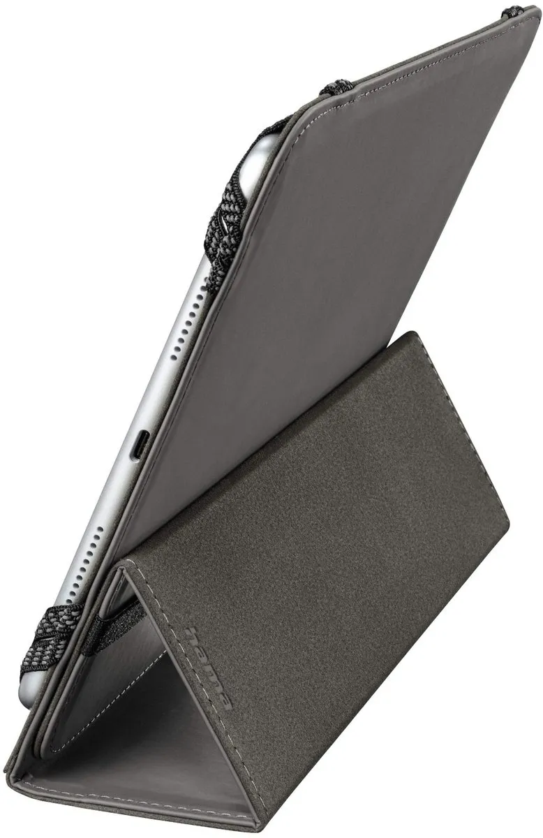 Hama Fold Uni Tablethoes 11 Inch - Grijs