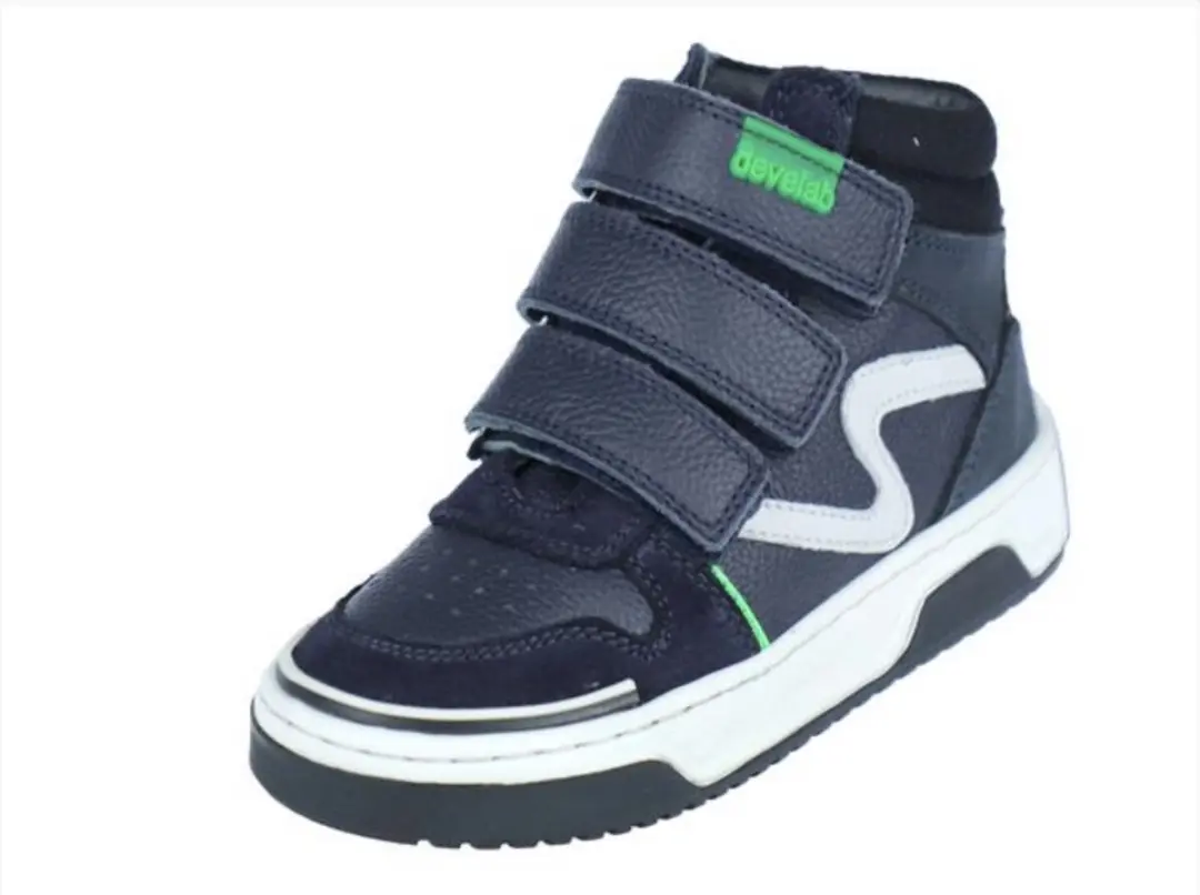 Develab 44353 Klittenbandschoenen Blauw - afbeelding 3 van 6