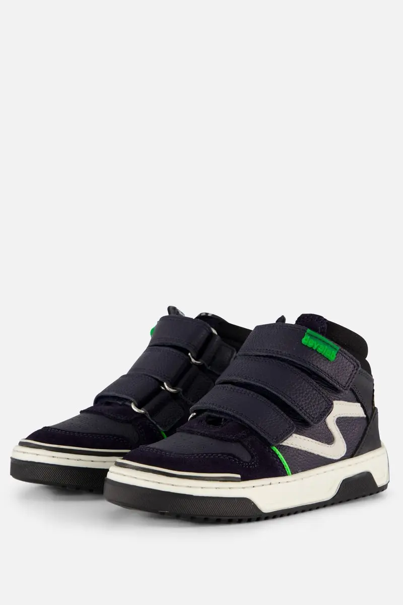 Develab 44353 Klittenbandschoenen Blauw
