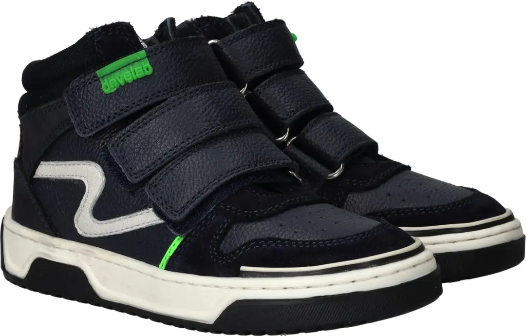Develab 44353 Klittenbandschoenen Blauw - afbeelding 4 van 6