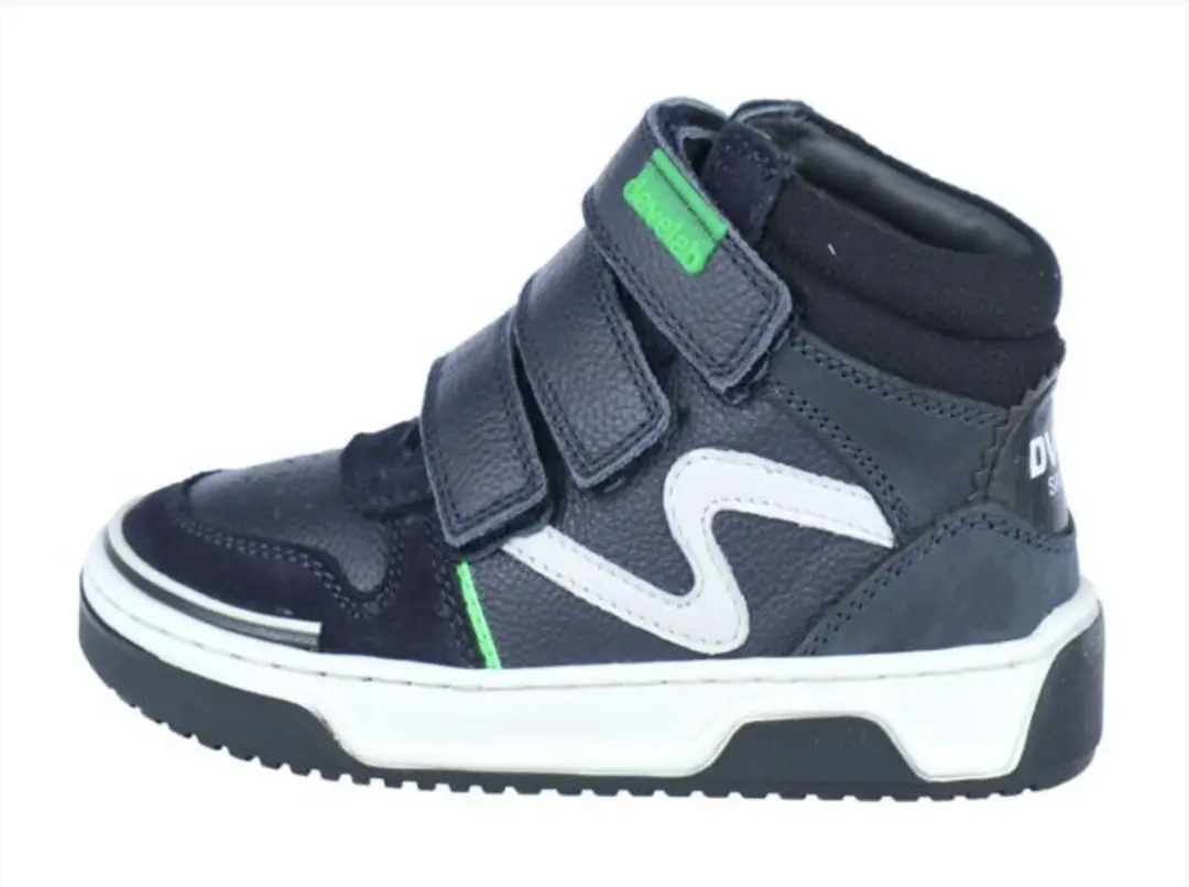 Develab 44353 Klittenbandschoenen Blauw - afbeelding 2 van 6