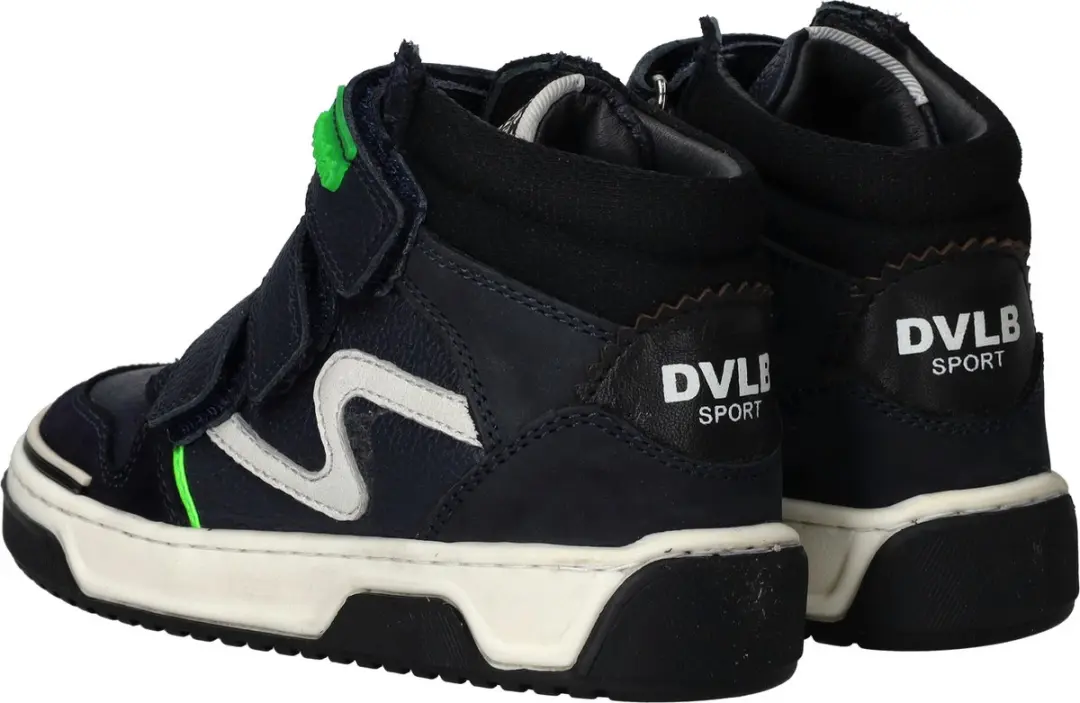 Develab 44353 Klittenbandschoenen Blauw - afbeelding 6 van 6