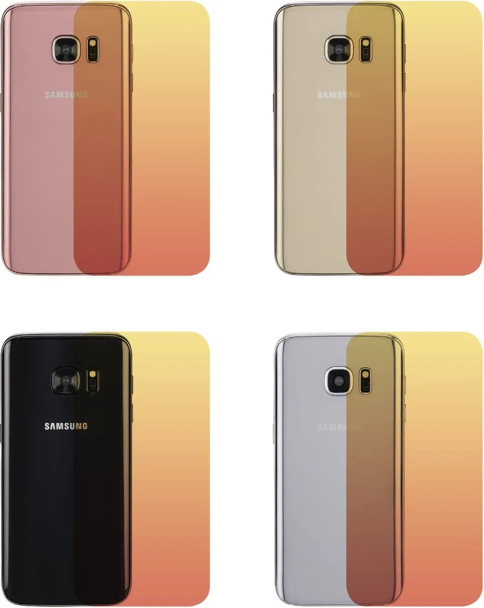 Hama Cover Gradient Mirror Galaxy S8 - Roze - MPN 181106 - afbeelding 6 van 6
