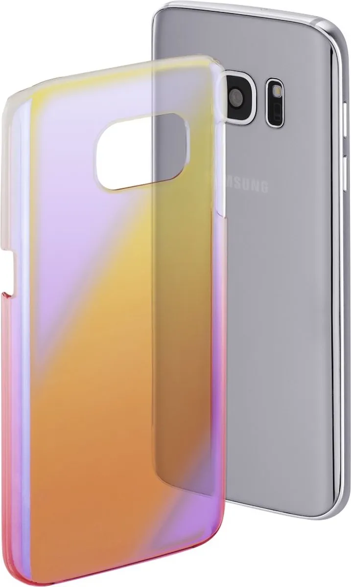 Hama Cover Gradient Mirror Galaxy S8 - Roze - MPN 181106 - afbeelding 2 van 6