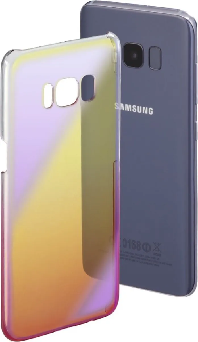 Hama Cover Gradient Mirror Galaxy S8 - Roze - MPN 181106