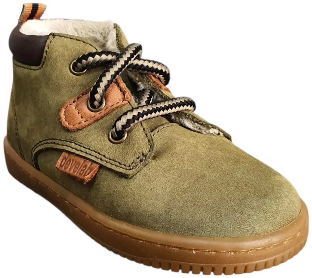 Develab 44403 Firststep boots kaki / legergroen, 22