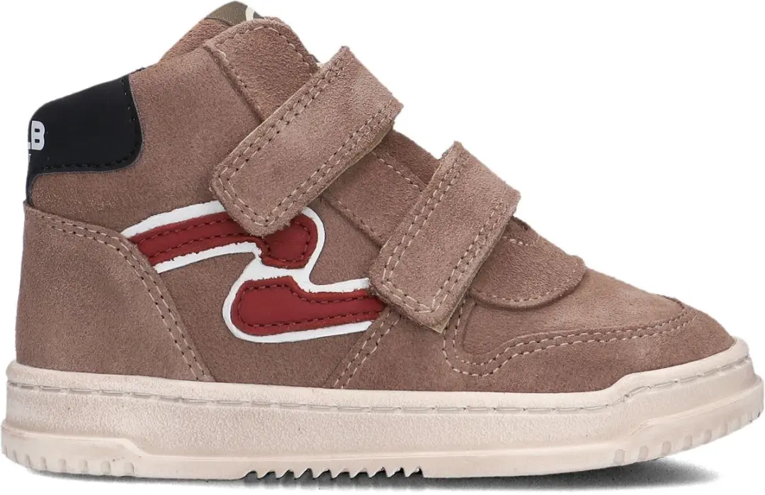 Develab 44411 Sneakers - Jongens - Taupe - Maat 24