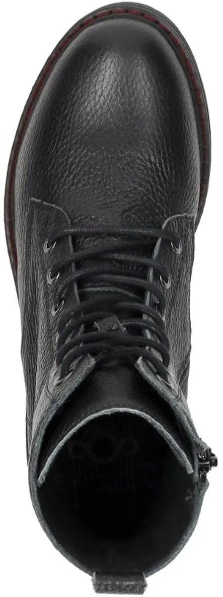AQA Shoes A8805 Enkellaarzen - Zwart - afbeelding 5 van 6