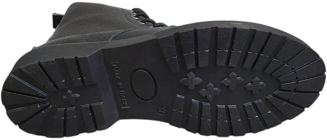 AQA Shoes A8805 Enkellaarzen - Zwart - afbeelding 6 van 6