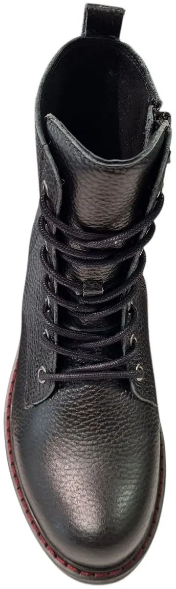 AQA Shoes A8805 Enkellaarzen - Zwart - afbeelding 2 van 6