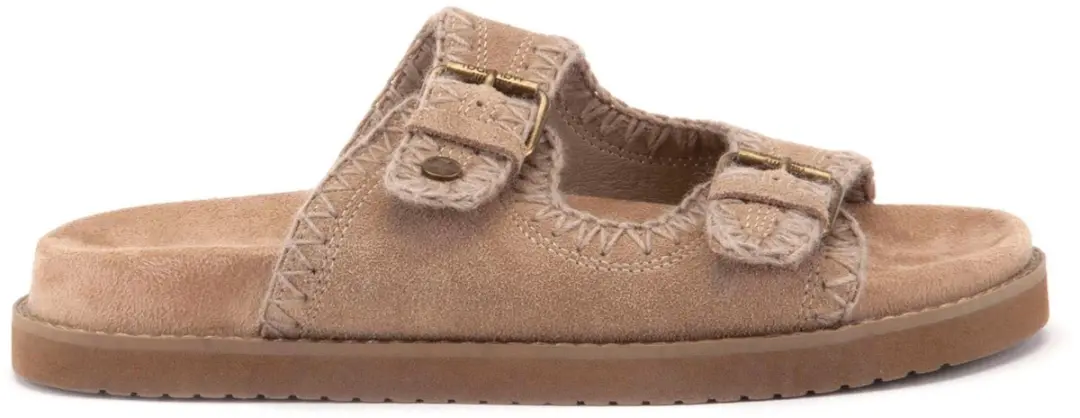 Warmbat Bendigo Suede Dames Sandalen