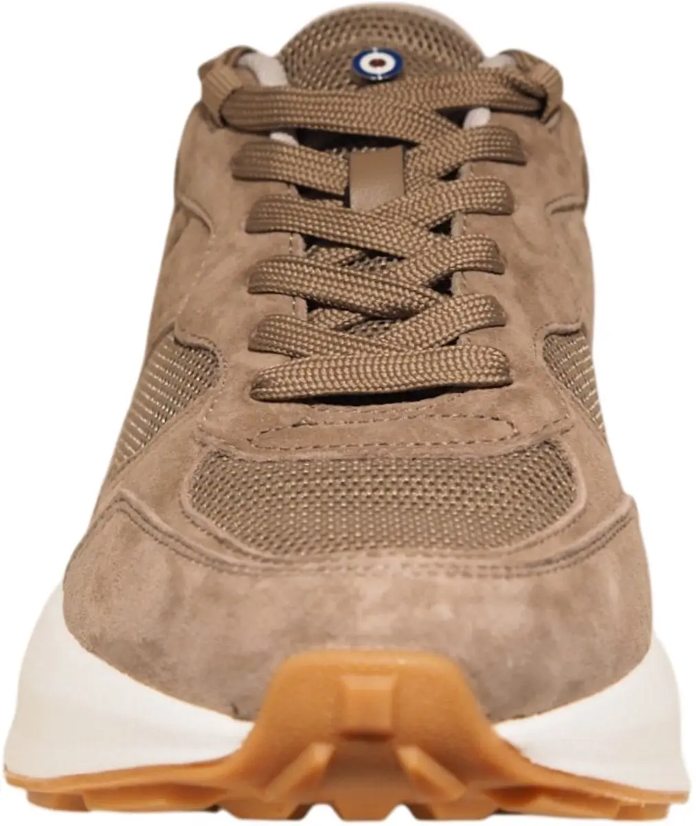 Blue Industry Blue Jogger Sneakers Taupe - afbeelding 3 van 6