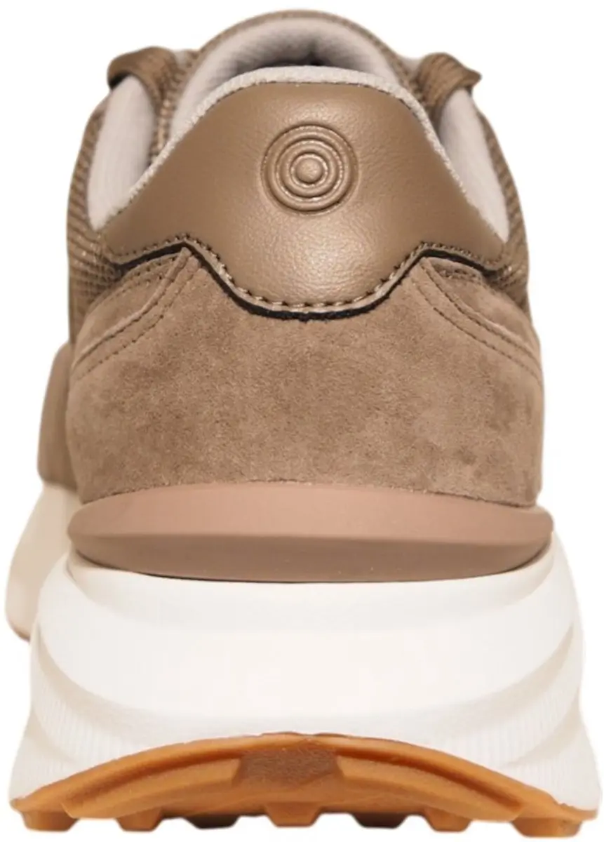 Blue Industry Blue Jogger Sneakers Taupe - afbeelding 5 van 6