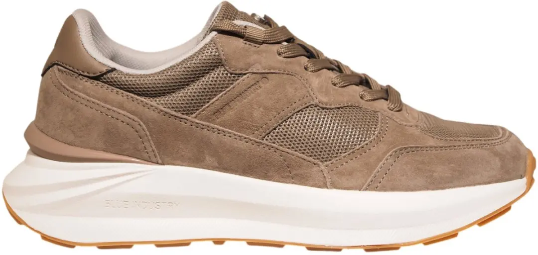 Blue Industry Blue Jogger Sneakers Taupe