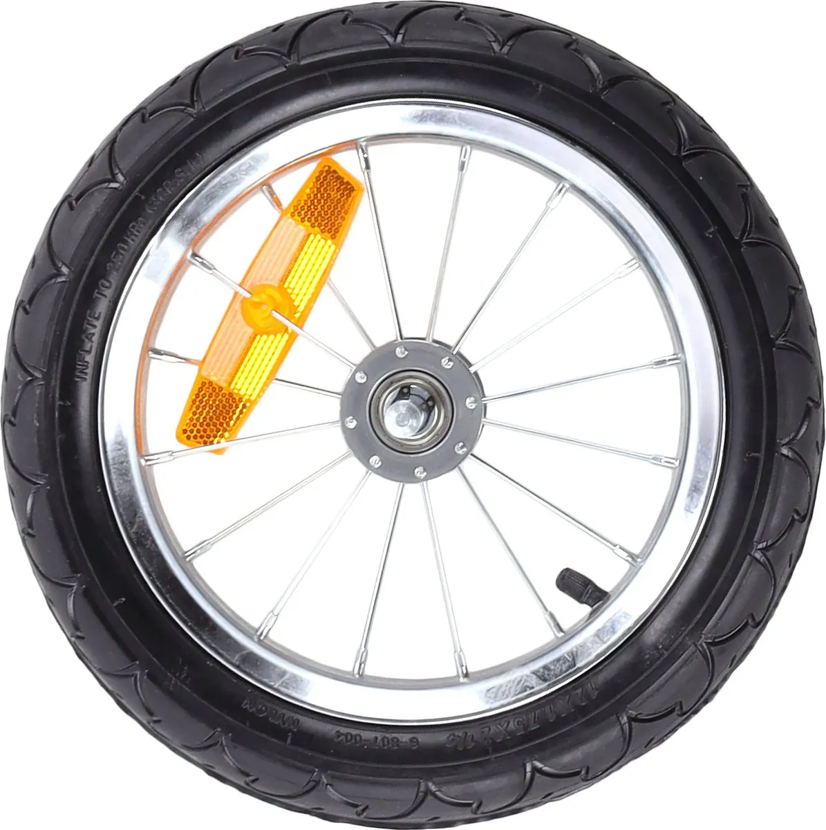 Flamingo Romero Vervangwiel Fietskar - 129645 - Zwart