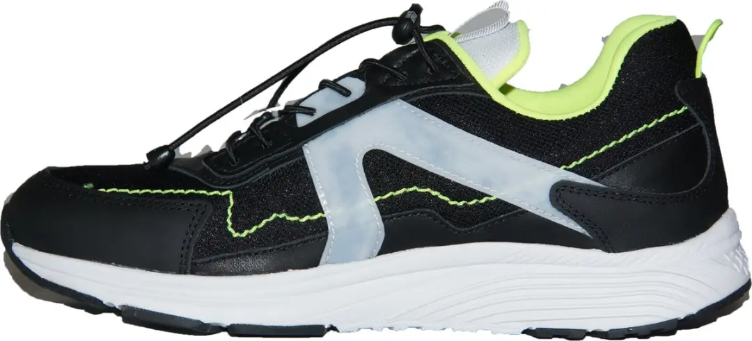 Piedro 1417000110 Wijdte 5.5 Sneakers - Zwart - afbeelding 3 van 6