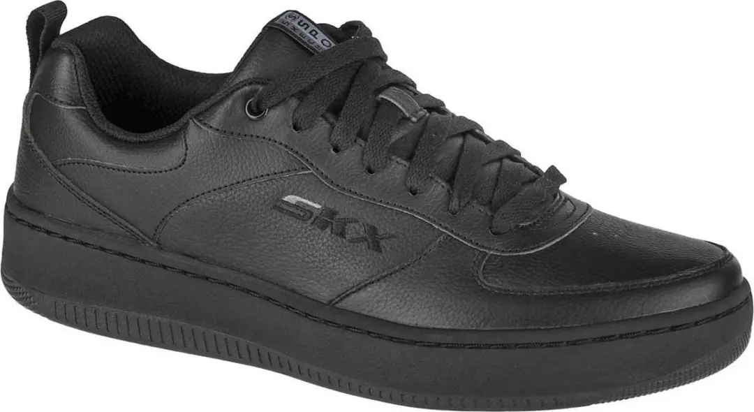 Skechers Sport Court 92 237188-BBK, Mannen, Wit, sneakers, maat: 42,5 EU