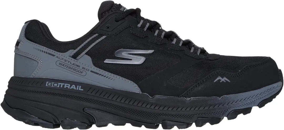 SKECHERS GO RUN TRAIL ALTITUDE 2.0 PINE RIDGE 129526-BKCC 38,5