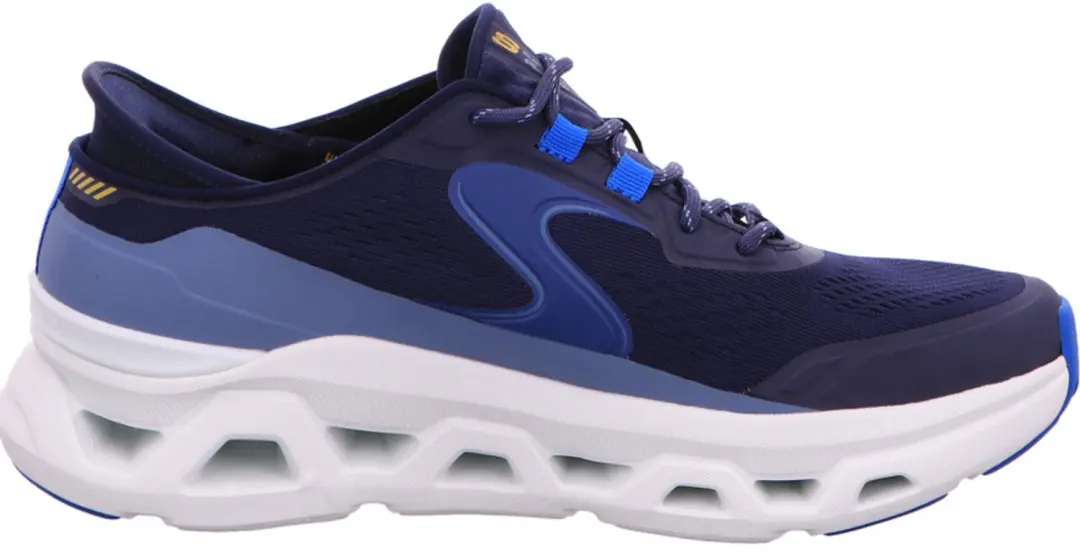Skechers Heren Sportschoenen blauw maat 41