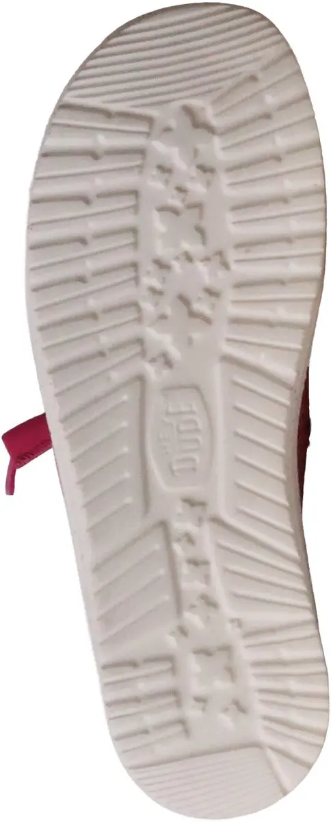 Hey Dude Wendy Stretch Sox Dames - Roze - afbeelding 5 van 6